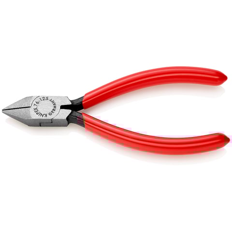 Cortador diagonal Knipex (76 81 125) para electromecânica