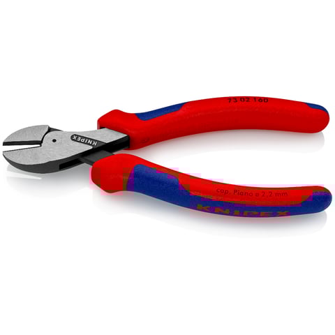 Knipex (73 02 160) X-Cut Compact Diagonal Cutter High lever transmission