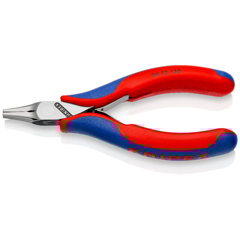 Alicates de montaje para electrónica Knipex (36 12 130)