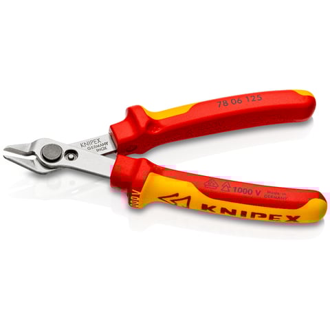 Knipex (78 06 125) Alicate Electrónico Super Knips VDE