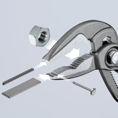 Alicate para bomba de água Knipex (87 51 180) Cobra ES extrafino