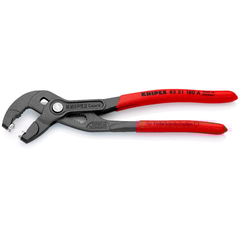 Knipex (85 51 180 A) Spring Hose Clamp Pliers