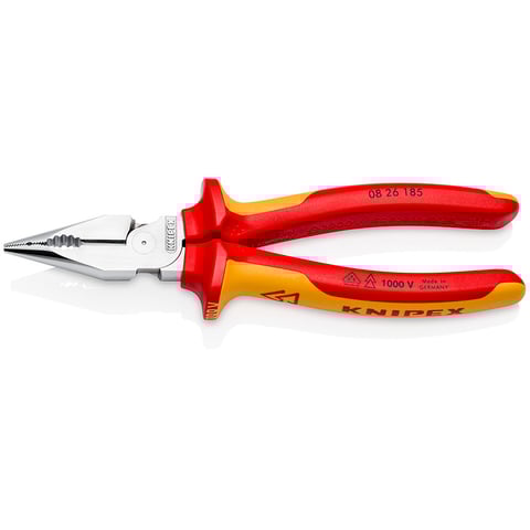 Alicate combinado de pontas finas Knipex (08 26 185)