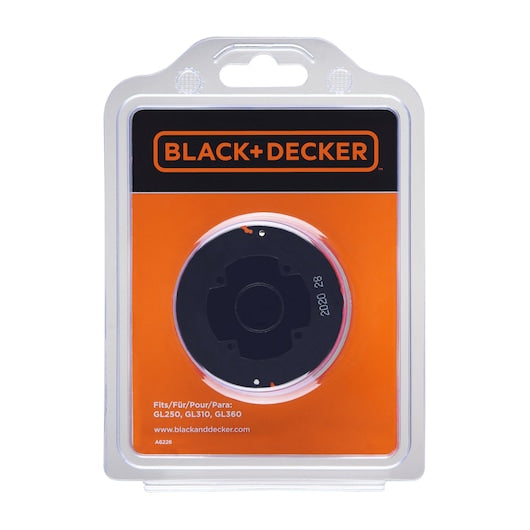 Carretel de reposição Black&Decker (A6226-XJ) com alimentação por impacto