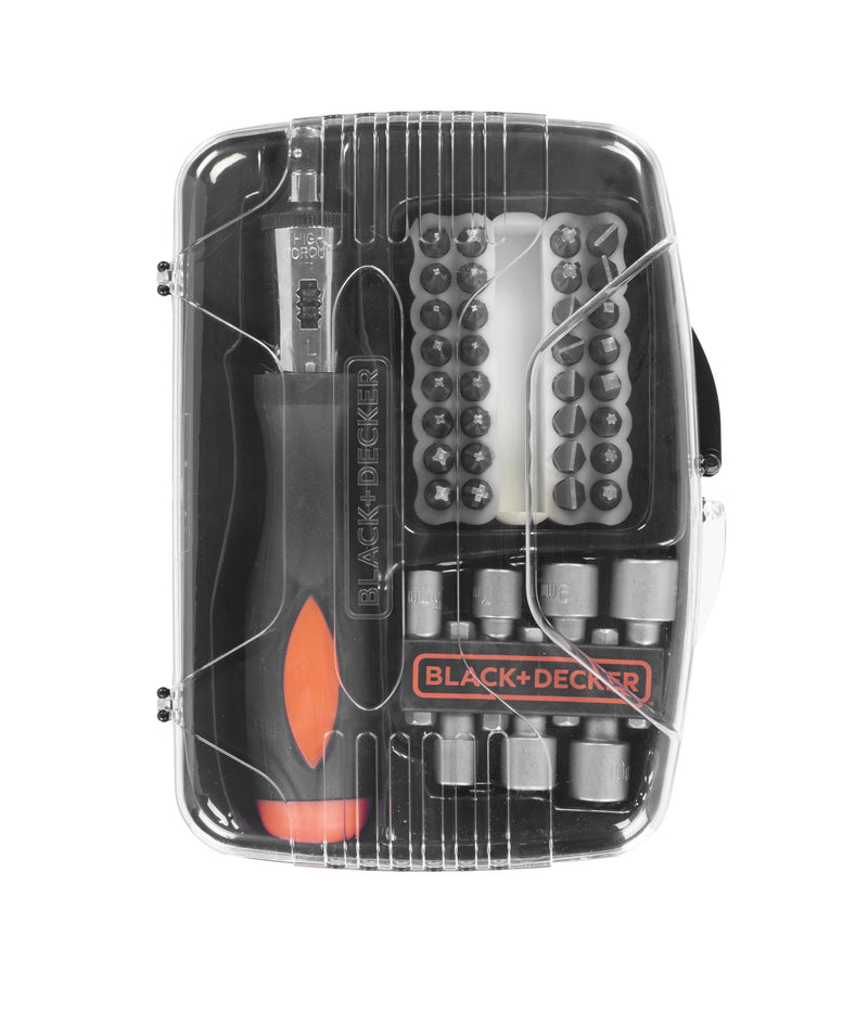 Black&Decker (A7062-XJ) Ratchet Set (40 pc)