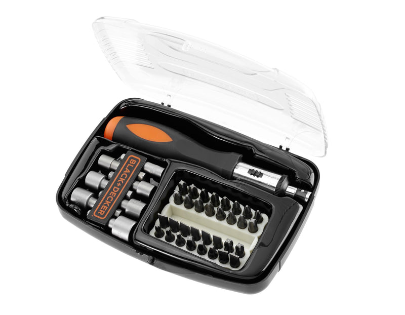 Black&Decker (A7062-XJ) Ratchet Set (40 pc)