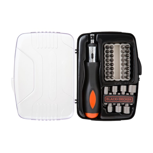Black&Decker (A7062-XJ) Ratchet Set (40 pc)