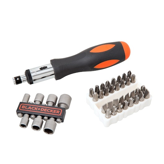 Black&Decker (A7062-XJ) Ratchet Set (40 pc)