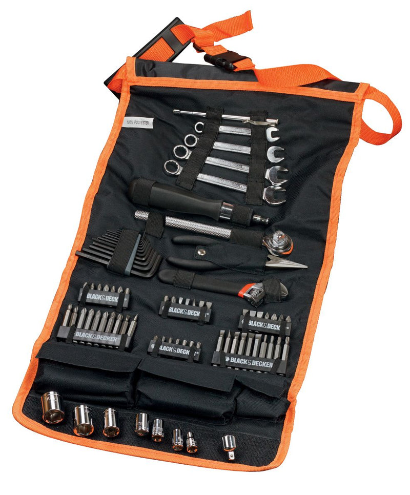 Black&Decker (A7063-QZ) Automotive Handtool Set With Ratchet (76 pc)