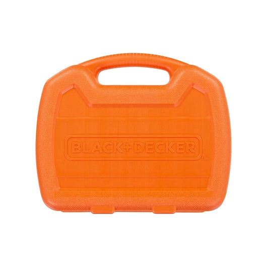Conjunto de Chaves de Fenda e Aparafusadora Alcalinas Black&Decker (A7071-XJ) (54 peças)