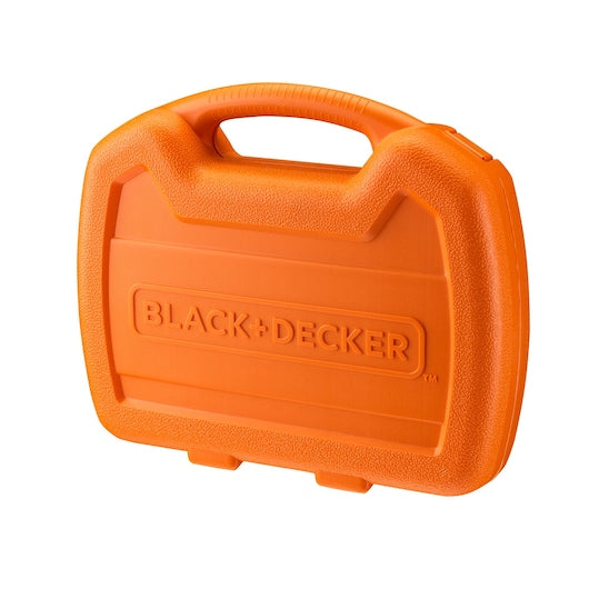 Conjunto de Chaves de Fenda e Aparafusadora Alcalinas Black&Decker (A7071-XJ) (54 peças)