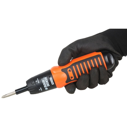 Juego de destornilladores y atornilladores alcalinos Black&Decker (A7073-XJ) (19 piezas)