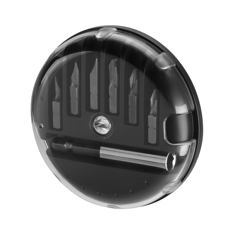 Black&Decker (A7090-XJ) 7-piece screw-drive set with magnetic adapter