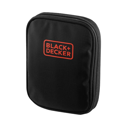 Juego de destornillador de trinquete, puntas y destornillador de tuerca Black&Decker (A7104-XJ) (56 piezas)