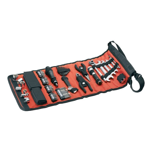 Juego de accesorios para automóviles Black&Decker (A7144-XJ) de 71 piezas