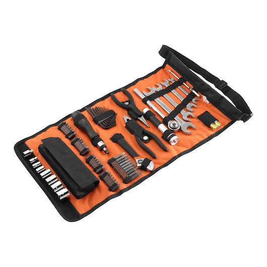 Juego de accesorios para automóviles Black&Decker (A7144-XJ) de 71 piezas