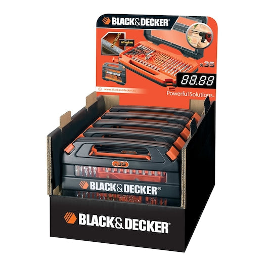 Black&Decker (A7152-XJ) Fastening Driver Set (35 pc)