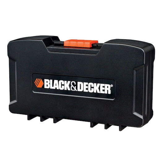 Estuche mixto Black&Decker (A7177-XJ) con juego de brocas de hojalata (27 piezas)