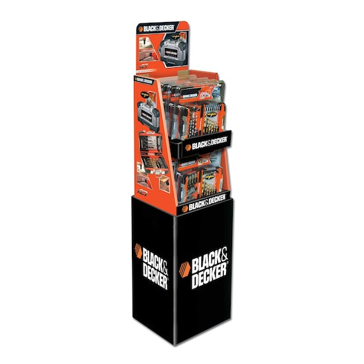 Estuche mixto Black&Decker (A7177-XJ) con juego de brocas de hojalata (27 piezas)