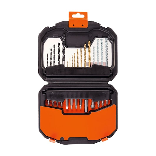 Juego de destornilladores y taladros Black&Decker (A7183-XJ) (30 piezas)