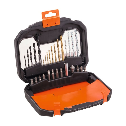 Juego de destornilladores y taladros Black&Decker (A7183-XJ) (30 piezas)