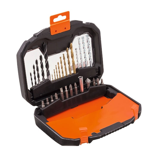 Juego de destornilladores y taladros Black&Decker (A7183-XJ) (30 piezas)
