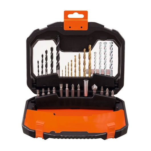 Juego de destornilladores y taladros Black&Decker (A7183-XJ) (30 piezas)