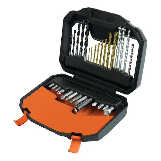 Juego de destornilladores y taladros Black&Decker (A7183-XJ) (30 piezas)