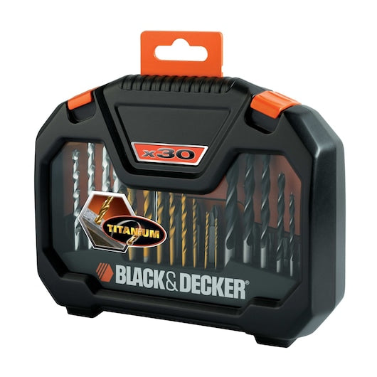 Juego de destornilladores y taladros Black&Decker (A7183-XJ) (30 piezas)