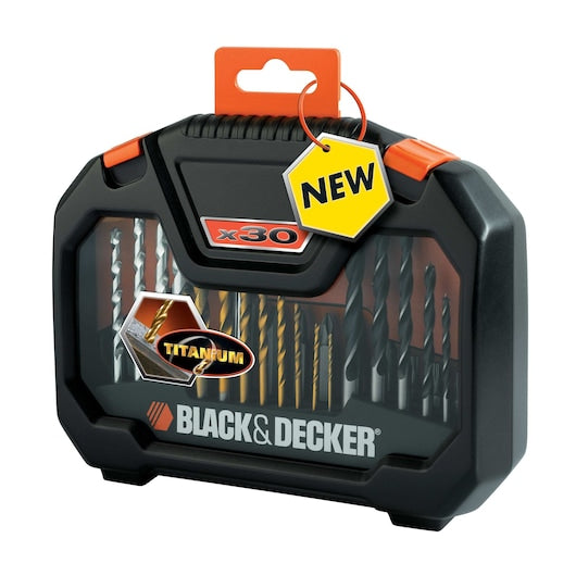 Juego de destornilladores y taladros Black&Decker (A7183-XJ) (30 piezas)