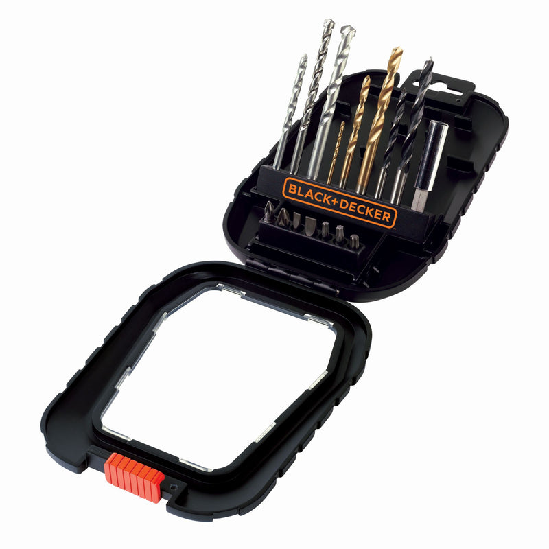 Black&Decker (A7186-XJ) Fastening Driver and Drilling Set (16 pc)