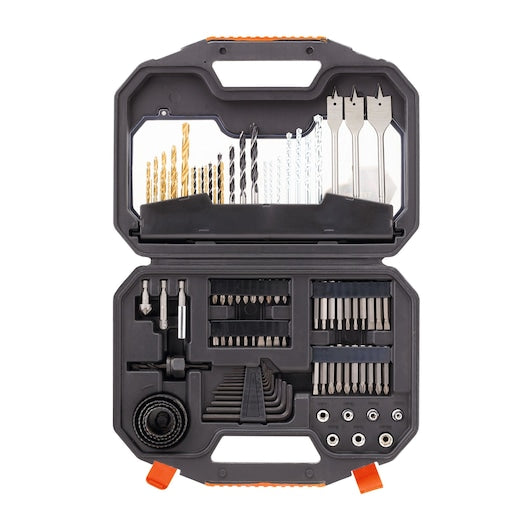 Black&Decker (A7187-XJ) Fastening Driver & Drilling Set (100 pc)