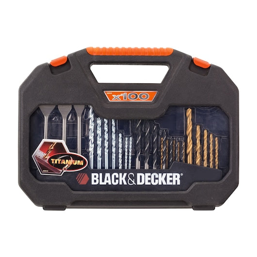 Black&Decker (A7187-XJ) Fastening Driver & Drilling Set (100 pc)
