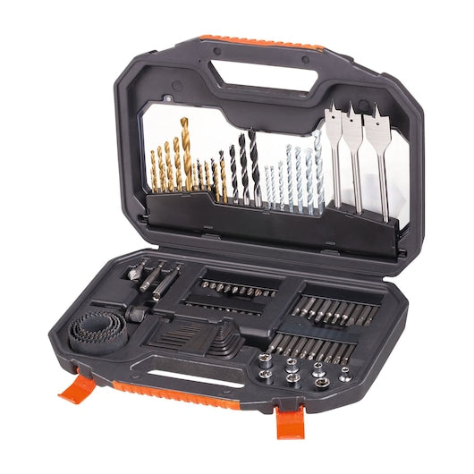 Black&Decker (A7187-XJ) Fastening Driver & Drilling Set (100 pc)