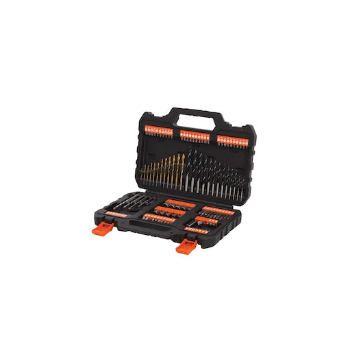 Juego de brocas mixtas para taladrar y atornillar Black&Decker (A7200-XJ)