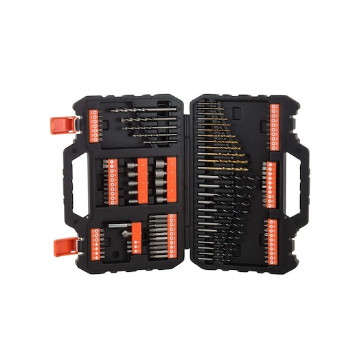 Juego de brocas mixtas para taladrar y atornillar Black&Decker (A7200-XJ)