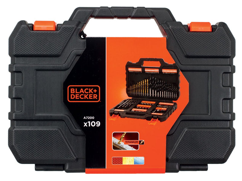 Black&Decker (A7200-XJ) Mixed Drilling and Screwdriving Bit  Set