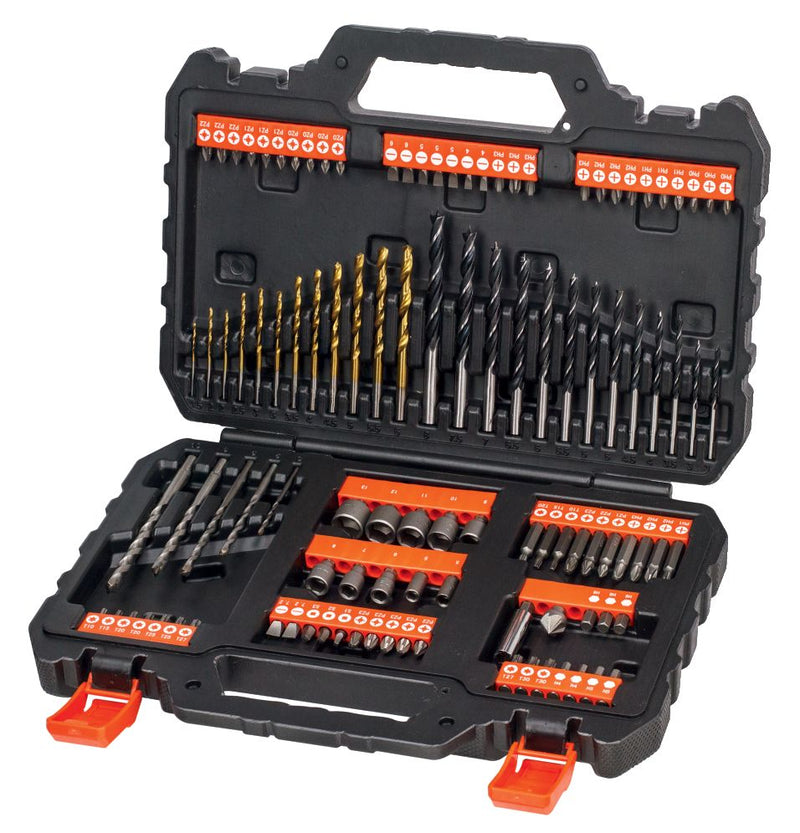 Black&Decker (A7200-XJ) Mixed Drilling and Screwdriving Bit  Set