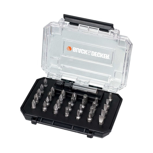 Jogo de aparafusadoras Black&Decker (A7201-XJ) (31 peças)