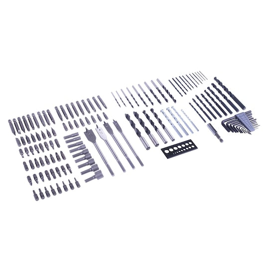 Black&Decker (A7211-XJ) 129 Piece Mixed Set