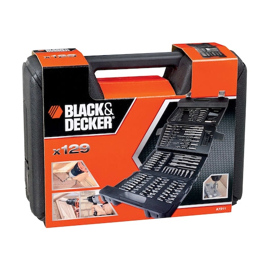 Black&Decker (A7211-XJ) 129 Piece Mixed Set