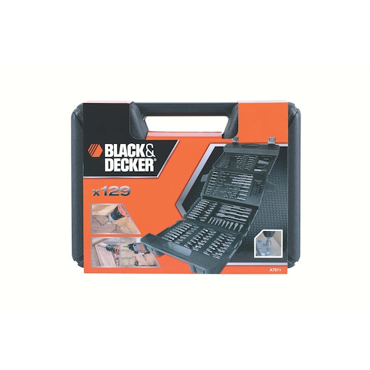 Black&Decker (A7211-XJ) 129 Piece Mixed Set