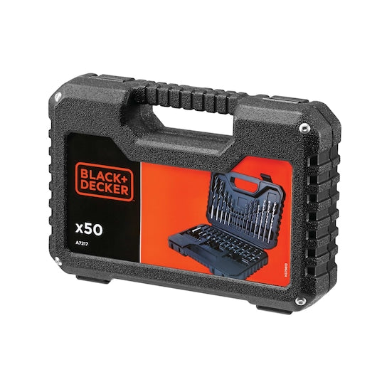 Black&Decker (A7217-XJ) Drilling & Screwdriving Set (50 pc)