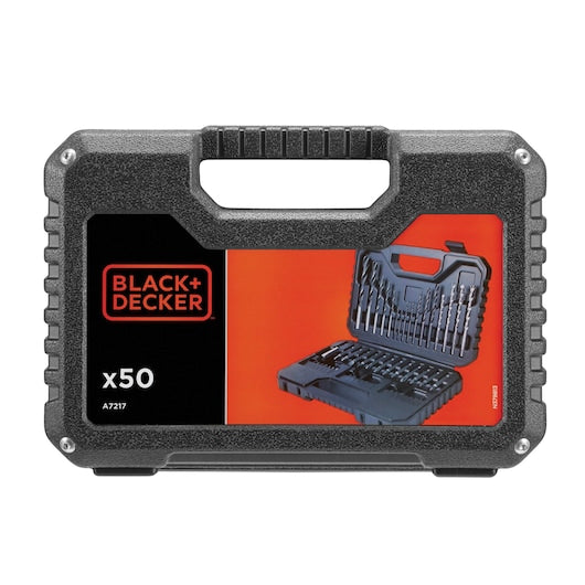 Black&Decker (A7217-XJ) Drilling & Screwdriving Set (50 pc)