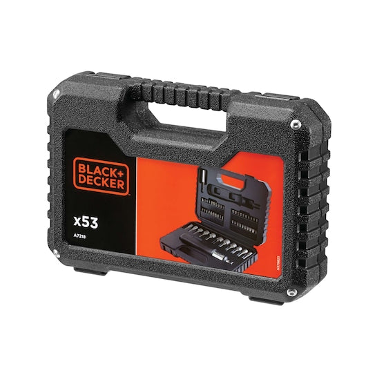 Juego de destornilladores de trinquete Black&Decker (A7218-XJ) de 53 piezas