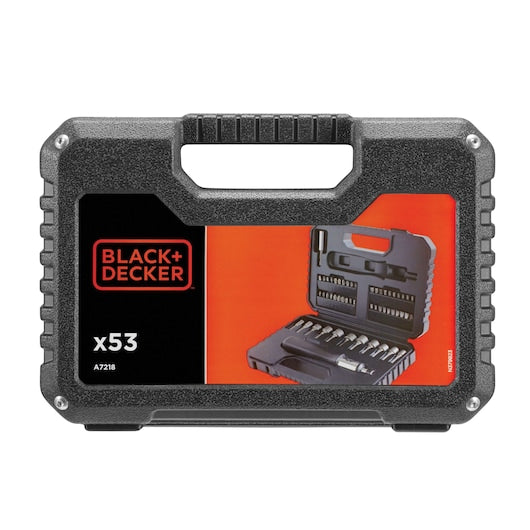 Juego de destornilladores de trinquete Black&Decker (A7218-XJ) de 53 piezas