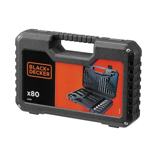 Juego combinado Black&Decker (A7219-XJ) (80 piezas)