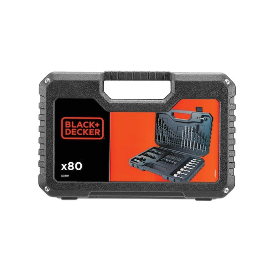 Juego combinado Black&Decker (A7219-XJ) (80 piezas)
