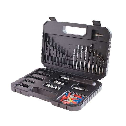 Conjunto de Berbequim e Aparafusadora Black&Decker (A7220-XJ) (120 peças)