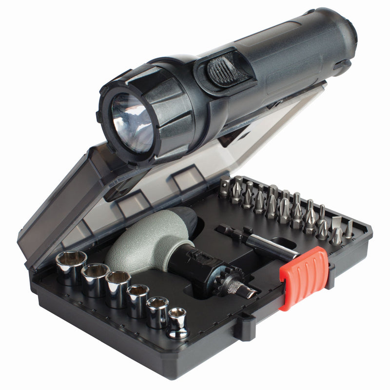 Black&Decker (A7224-XJ) Flashlight + screw set + Vest set